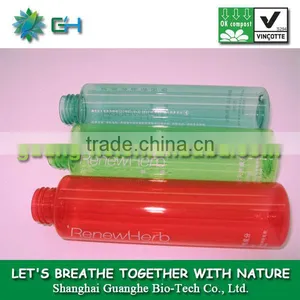 150ml Transparent Colored Pla Plastic Bottles for Cosmetics 100% Biodegradable thumbnail-1