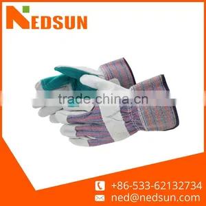 Grade AB Durable Safety Cowhide Leather Glove for Workers thumbnail-1