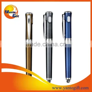 Custom Logo Printed Touch Screen Stylus Pen thumbnail-1