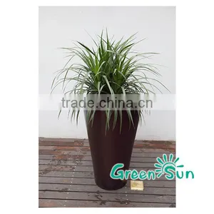Plastic Indoor Flower Gardening Pots With Water Level Indicator thumbnail-1