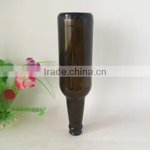 Haonai 330ML AMBER GLASS BEER BOTTLE,BROWN BOTTLE BEER 33CL,BEER BOTTLE thumbnail-2
