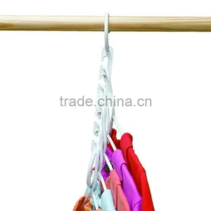 Triples Closet Space Organizer Wonder Expandable Clothes Hanger thumbnail-2