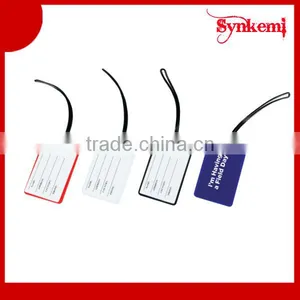 ID Card Airplane Luggage Tag String thumbnail-1