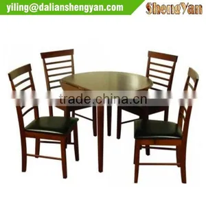 Folded Table , Modern Dining Table Set thumbnail-3