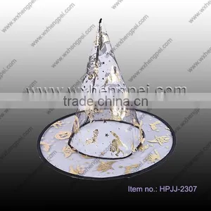 Costume Party Props Costumes Easter Pumpkin Elbow Witch Hat thumbnail-1