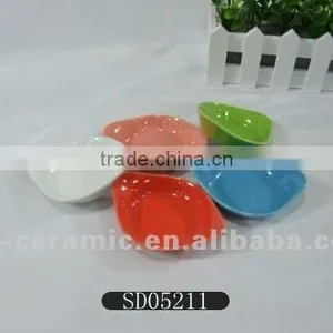 Porcelain Snack Dishes SD05211 thumbnail-1