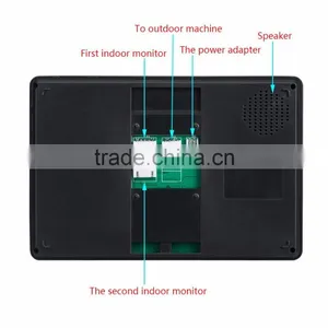 Ultrathin Multifunction Unlock 7" Wire Digital HD Visible Door Bell thumbnail-6