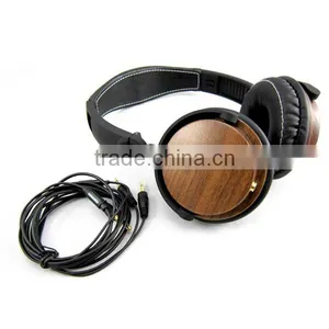 New Style Wood Headphone Cool In-ear Stereo Wood Earphone&earbud,wood Earphone thumbnail-5