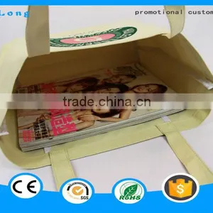 Non Woven Promotion Hand Bag Reusable Bag Non-woven Bag Canvas Handbag thumbnail-3
