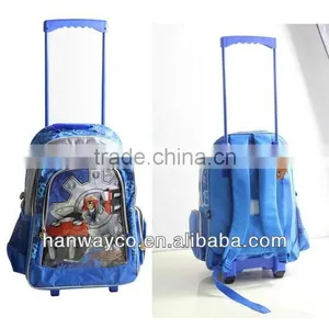Stock Cartoon Trolley School Bag thumbnail-1