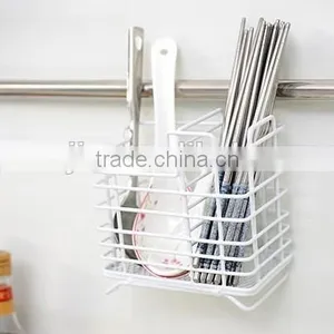 Small Order Stand Square Metal Chopsticks Holder thumbnail-4
