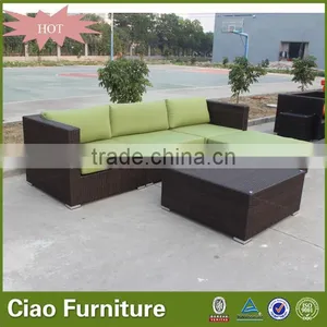 Round Wicker Colonial Style Rattan Sofa Sets thumbnail-1