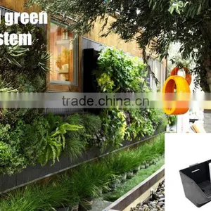 Wholesale Hydroponics Equipment Garden Flower Pot Vertical Wall Garden thumbnail-2