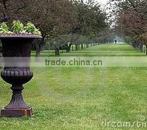 Boto Hengsheng Cast Iron Metal Planter Urn thumbnail-1