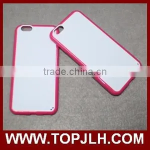 2017 Hot Sell Blank UV Case for Iphone 6 Plus , UV Transparent Mobile Phone Case With Tpu Side thumbnail-1