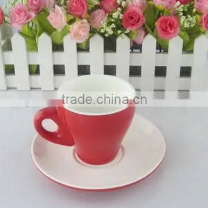 Porcelain Espresso Coffee Cup Set thumbnail-1