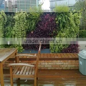 Factory Price Plastic Plant Wall Artificial Vertical Greening Wall thumbnail-6