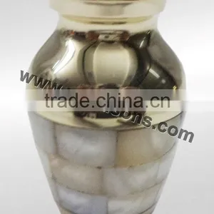 Fancy Urns Round | Cremation Urn for Burial | Cremation Urn Jewelry | Cremation Urn Plans thumbnail-1