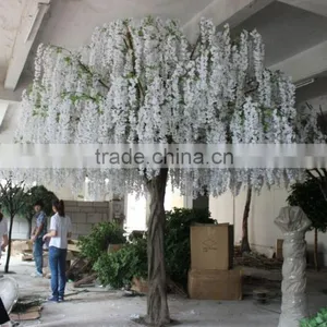 White Wisteria Flower,wedding Stage Decoration Flower Tree Wisteria Flower thumbnail-1
