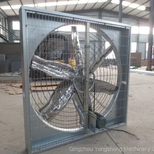 Cow House Belt Drive Cooling Fan Cattle Farm Hanging Fan thumbnail-1