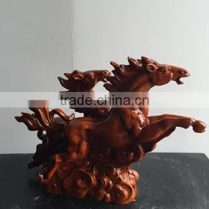 Polyresin Horse Statue thumbnail-3