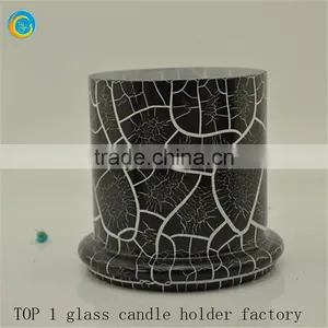 Square Large Glass Wedding Centerpiece Vases thumbnail-5