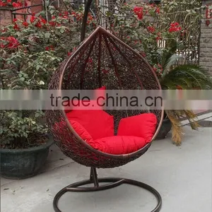 ESR-21025 Comfortable Outdoor Net Stainless Steel Garden Swing thumbnail-1