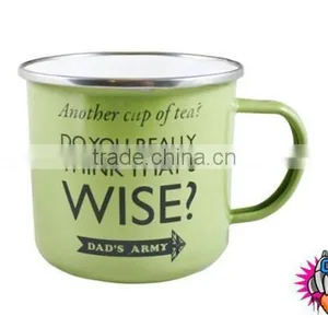 Customized Enamel Mug CAMPING TEA COFFEE MUG CUP thumbnail-4