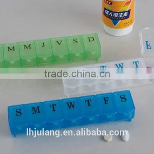 Hot Sell Plastic 7days Pill Box / Plastic Weekly Pill Box thumbnail-2