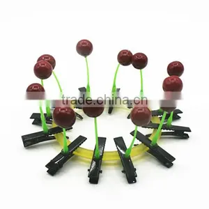 Wholesale Hair Accessories Head Long Grass Bean Sprouts Hairpin thumbnail-2