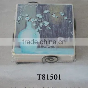 Ceramic Square Coaster thumbnail-1