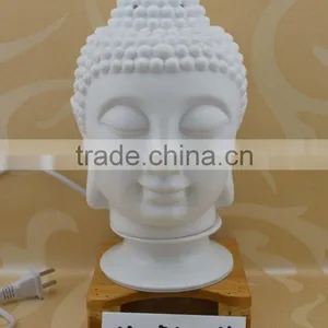 Hand Made White Ceramic Electric Oil Burner Lamp With Fragrance Function thumbnail-1