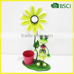 Cheapest Home Garden Frog Metal Art Decor thumbnail-1