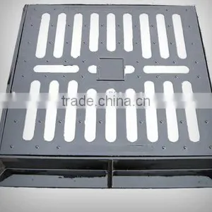 Black Bitumen Coated Cast Iron Inspection Manhole Cover thumbnail-5