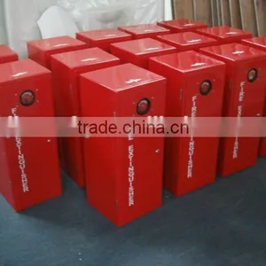 Fire Extinguisher Box, Fiberglass Fire Box 750*300*300mm thumbnail-5