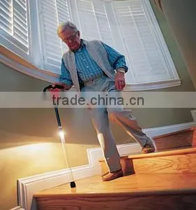 Pathlight Cane Outdoor Adjustable Lightweight Trekking Hiking Walking Stick Cane thumbnail-1