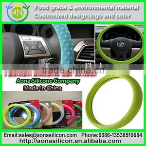 Hot Selling Silicone Steering Wheel Cover thumbnail-5