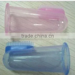Silicone Kid Toothbrush for Baby thumbnail-1