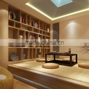 BISINI New Chinese Style Interior Meeting Room Design thumbnail-2