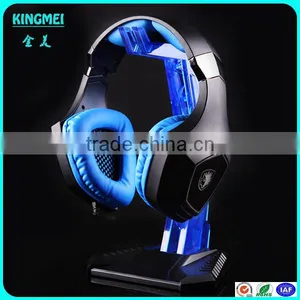 Cheap Acrylic Material Headset Headphone Display Stand thumbnail-3