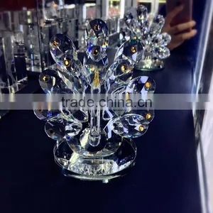 Fashion Elegant Crystal Peacock thumbnail-4