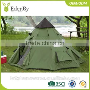 China 2017 Hot Selling Big Camping Bell Rock Indian Teepee Camping Tent thumbnail-1