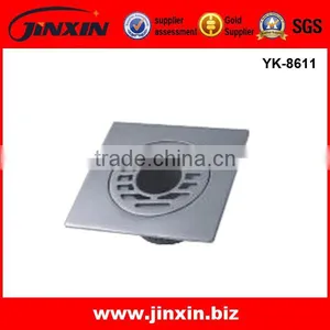 Stainless Steel Strainer Type Floor Drain/Square Washer Waste Drain Floor thumbnail-1