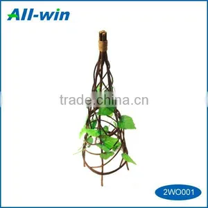 Garden Use Decoration Strong Expandable Natural Willow Obelisk for Hanging Climbing Palnts thumbnail-3