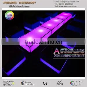 Illuminated Event Furnishings Garden Led Lounge Set (TA120) thumbnail-1