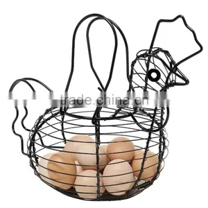 Storage Basket Metal Wire Egg Holder thumbnail-1