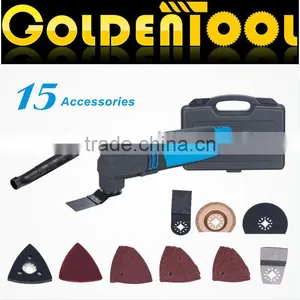 15pcs As Seen On TV Portable Vibrating Oscillating Multi Purpose Electric Power Multi-Tool thumbnail-1