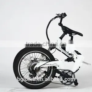 20 Inch Electric Mountain Folding Bicycle Made in Zhejiang thumbnail-5