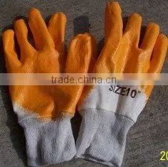 Economical Nitrile Coated Work Gloves ZM651-H thumbnail-1