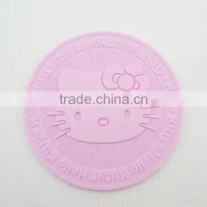 KT Shaped Silicone Cup Pad | Cup Coaster thumbnail-2